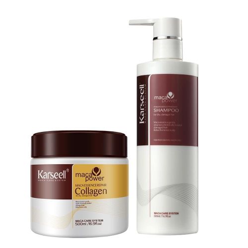 Karseell Shampoo and Hair Mask Set