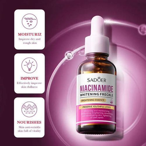 Niacinamide Face Brightening Essence, whitening and Moisturizing Essence