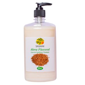 Sasani Alova Flaxseed Leave-in Conditioner Treatment 600ml