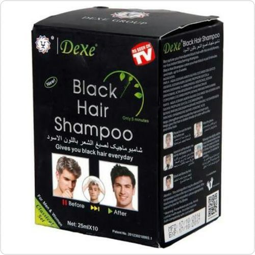 Dexe Black Hair Shampoo (10pcs) 25ml Sachets