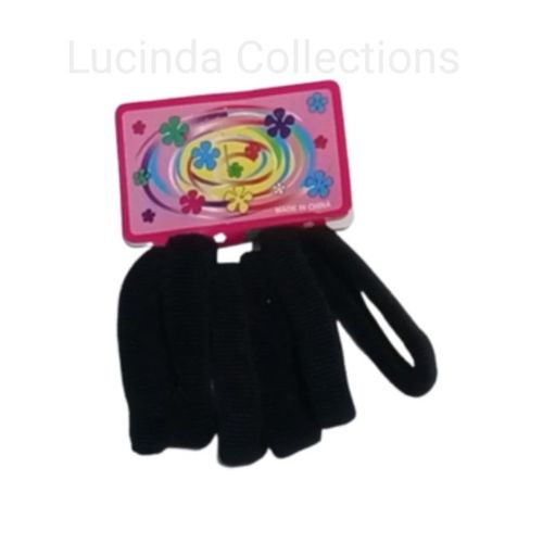 Black Pony Tail Hair Bands
