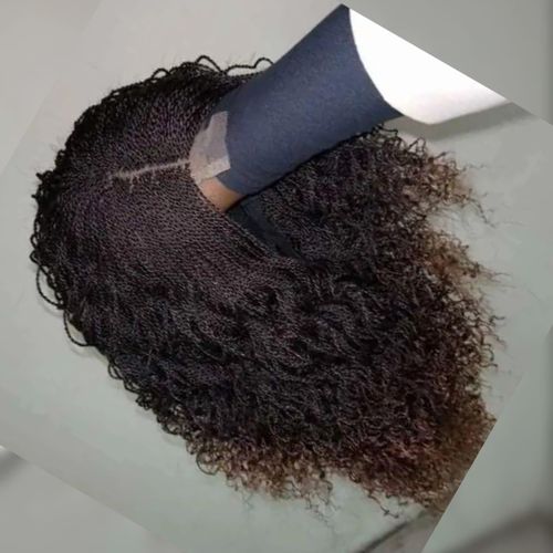 Fashion Classic Twisted Curly Wig