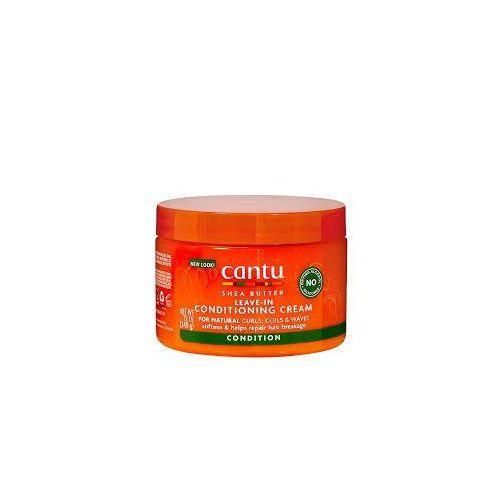 Cantu Shea butter leave in conditioner cream