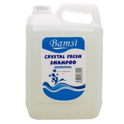 Bamsi White Shampoo 5Litres