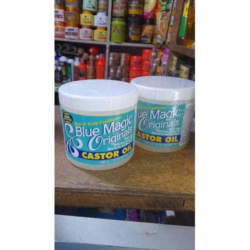 blue magic original castor oil