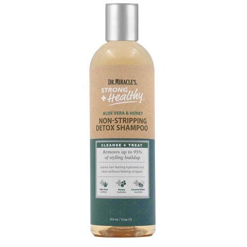 Miracle Strong & Healthy Non Stripping Detox shampoo