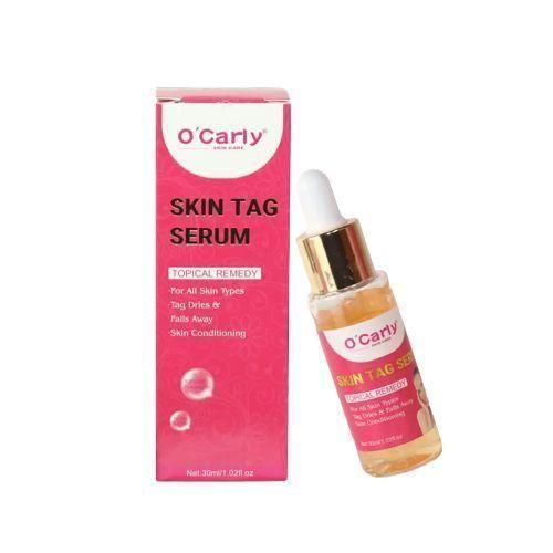 O'Carly Skin Tag Remover Serum Removes Spots And Unwanted Skin Flaws