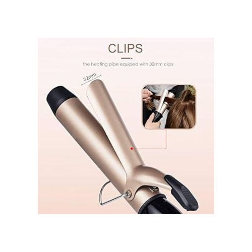 Ceramic electric curler/tong