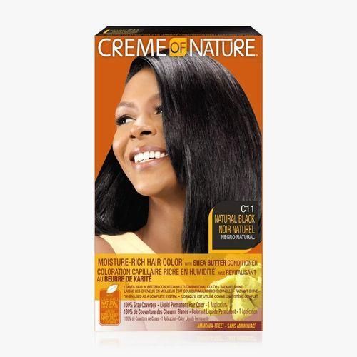 Creme Of Nature Color C11 Natural Black