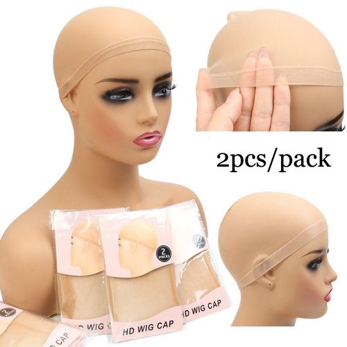 HD Wig Cap Frontal Cap Invisible 2pcs