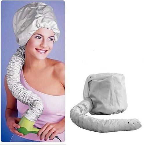 Soft Hair Drying Cap Bonnet Hood Hat Blow Dryer