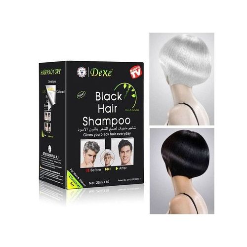 Dexe Black Hair Dye Shampoo