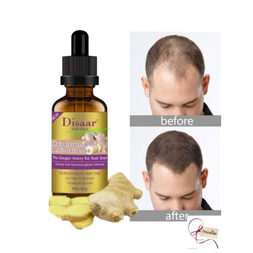 🔥 ORDER 1, WE SEND 2 — Disaar Ginger Anti-Hair Loss Essential Oil 30ml | Stimulates Hair Roots + Promotes Hair Growth + Strengthens Hair | KSh 1,800