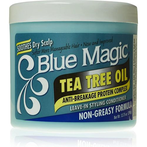 Blue Magic Tea Tree Oil Leave- In Conditioner Styling