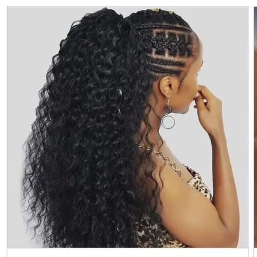 Fashion Classic Curly hair extension