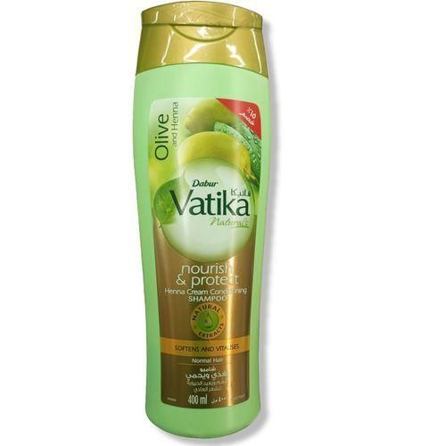 Vatika Olive & Henna Protecting Shampoo