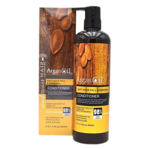 Argan Oil Anti-Hair Fall & Renewal Conditioner - reduces hair fall and strengthens hair strands 900ml