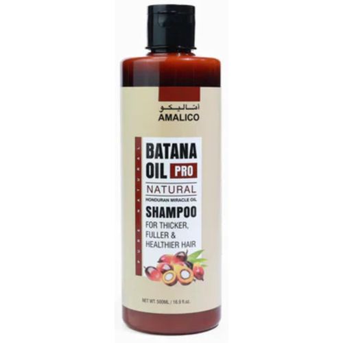 AMALICO Batana oil pro natural shampoo for thicker Fuller hair
