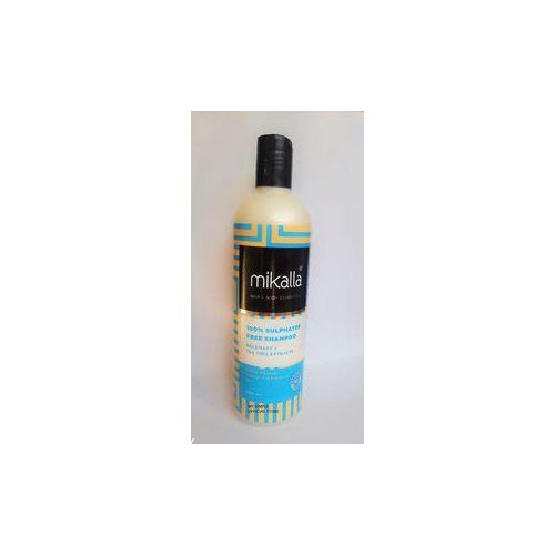 Mikalla 100% Sulphate Free Shampoo With Rosemary + Tea Tree Extracts