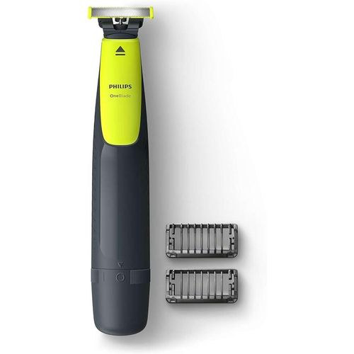 Phillip Oneblade Hybrid Electric Trimmer And Shaver, Black, Qp2510