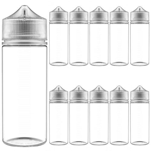 60ML Childproof Pet Bottle 10 Pieces