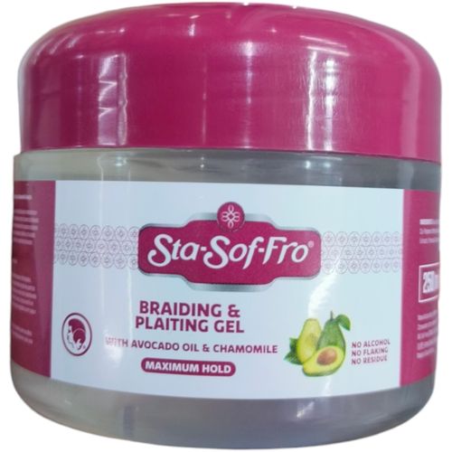 Sta Sof Fro Braiding & Plaiting Gel Maximum Hold