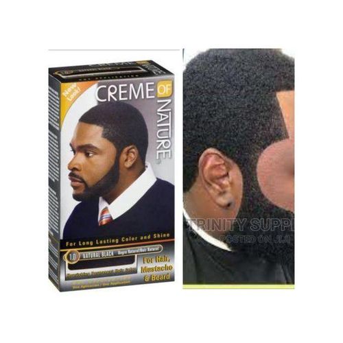 Creme Of Nature 1.0 Natural Black Hair Color (for Hair, Moustache & Beard)