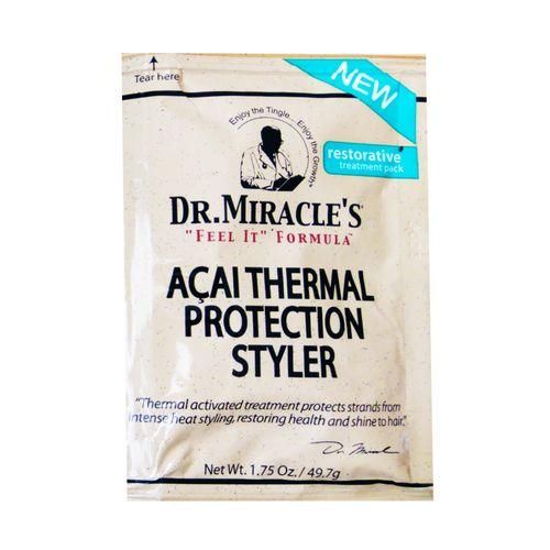 Dr. Miracle'S Acai Thermal Protection Hair Styler, Made In NY, USA Dr Miracles