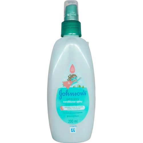 Johnson's Soft & Shinny Conditioner Spray ,
