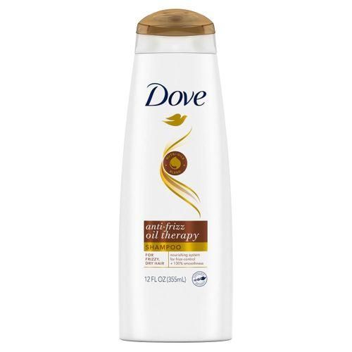 Dove Antifrizz Oil Therapy Hair Shampoo