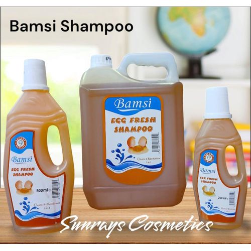 Bamsi _EGG Fresh -Shampoo clean & moisturizing 2 IN 1