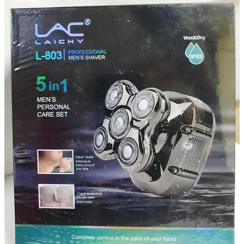 5 Head Smoother.Lac LAICHY L-803 * 5 in 1 Professional Shaving machine