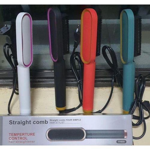 Hair Care Electric straight comb with temperature control