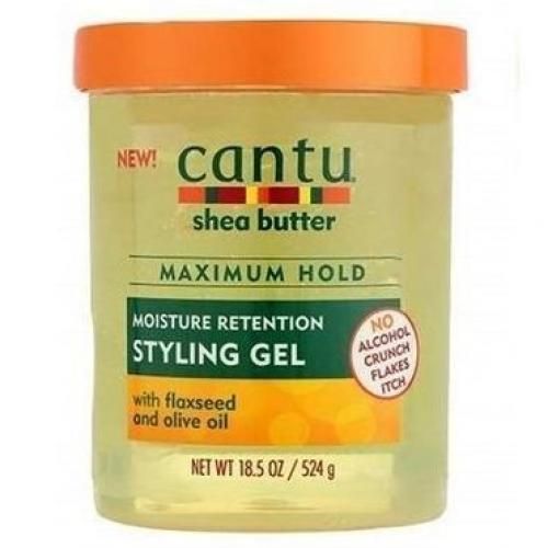 Cantu Long Lasting Moisture Retention Styling Gel