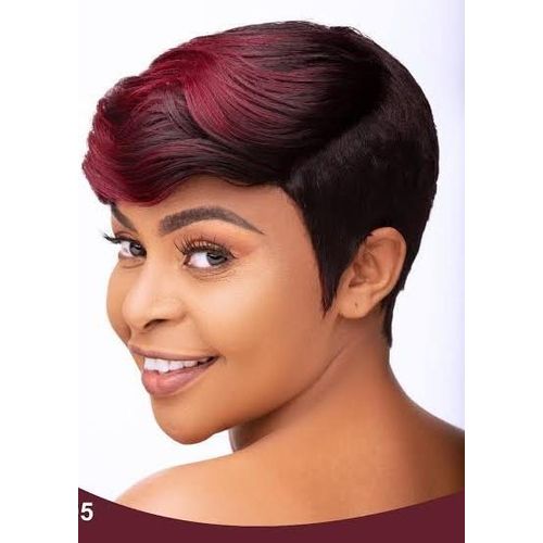 Quality Human hair pixie wig