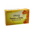 🎁 BUY 1 GET 1 FREE — Alara Papaya & Honey Brightening Soap | Fade Dark Spots, Glow Naturally!