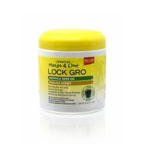 Jamaican Mango & Lime Lock Gro Hair Gel – Strengthens & Nourishes Locs