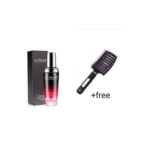 Luodais Human Hair,Wig & Weave Repair Serum+ Free Wig Detangling Brush