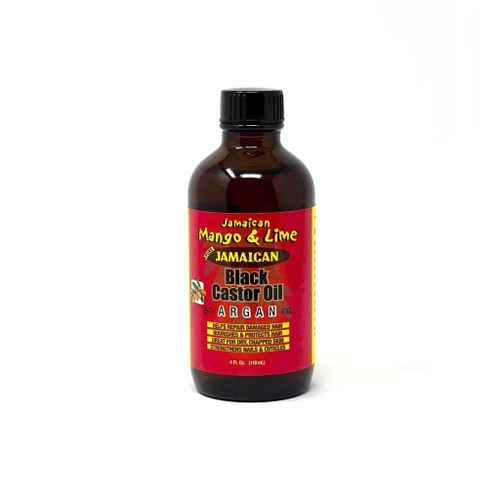 Jamaican Mango & Lime Black Castor Oil Argan Shine 4oz