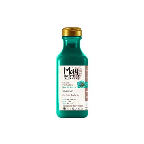 Maui Color Protection + Sea Minerals Shampoo, Protect Color-Treated Tresses with Rich Sea Minerals, Pure Algae, and Sea Kelp, Non-GMO