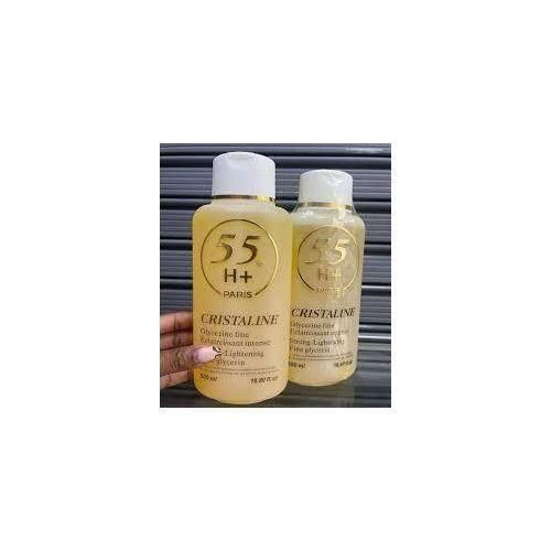 55H+ Paris Cristaline Lightening Fine Glycerine.