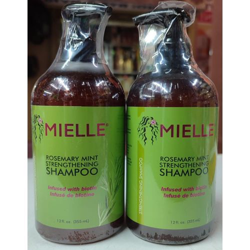 Mielle Organics Rosemary Mint Strengthening Shampoo 355ml