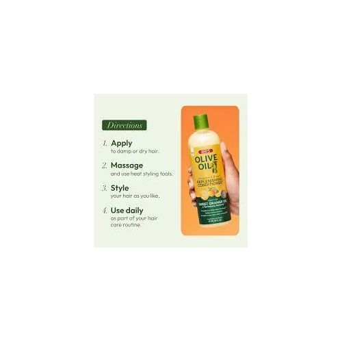 Ors Olive Oil Replenishing Conditioner Infused With Sweet Orange Oil