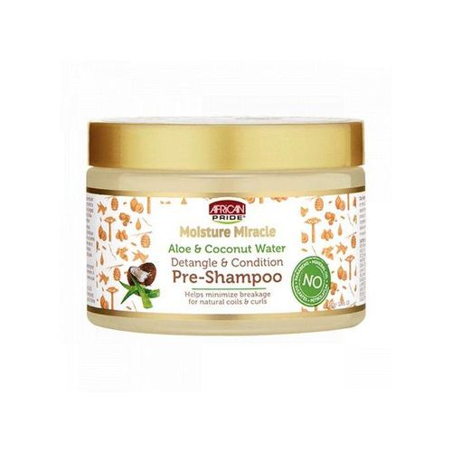 AFRICAN PRIDE Moisture Miracle Aloe And Coconut Water Pre-Shampoo