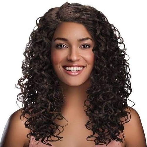 18'' inch Curly Black Women Wig + FREE GIFT INSIDE