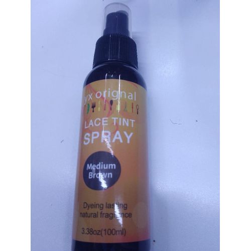 Lace Tint Spray (Medium Brown) – 100ml.for wig