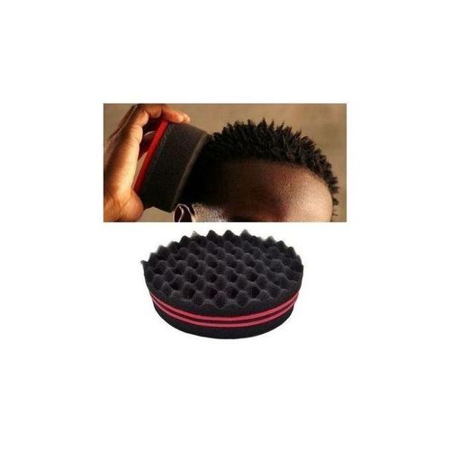Magic Twist Hair Sponge Brush Curl & Coil Styler For Natural Hair, Dreads & Afro Textures