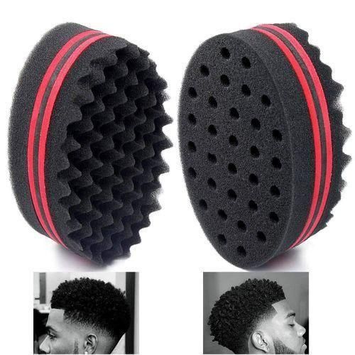 AIR TREE Magic Barber Sponge Brush Twist Hair For Wave,Dreadlock,Coils,Afro Curl