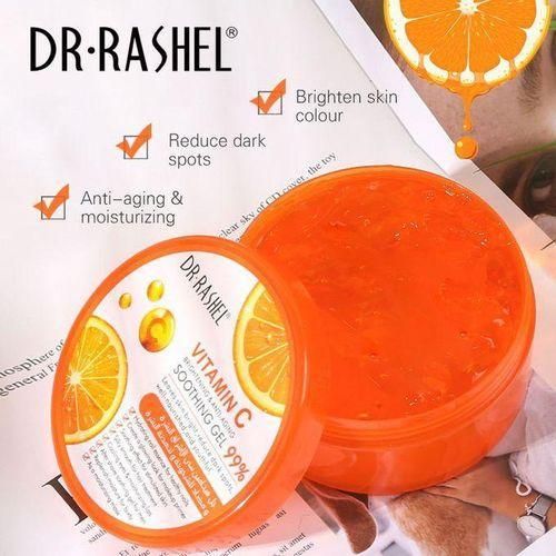 Dr. Rashel Vitamin C Brightening & Anti-Aging Soothing Gel - 300g.