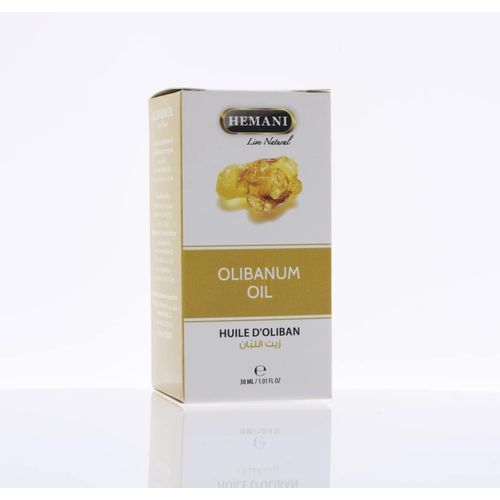 Hemani Olibanum Oil (Frankincense)-Natural oil for Strong Anti-Inflammatory effect, Boost immunity & improve Skin and Oral Health.
